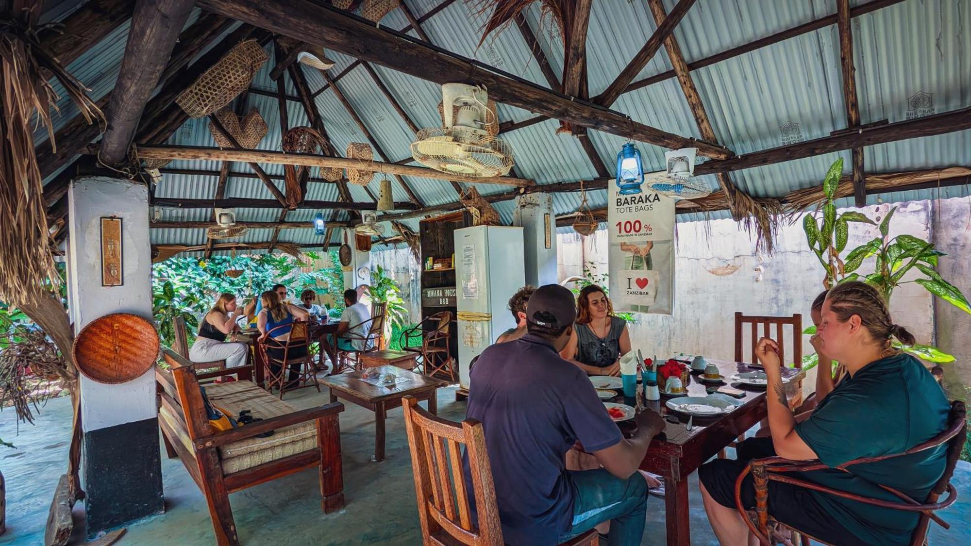 Mwana House Bed & Breakfast Nungwi Exterior photo