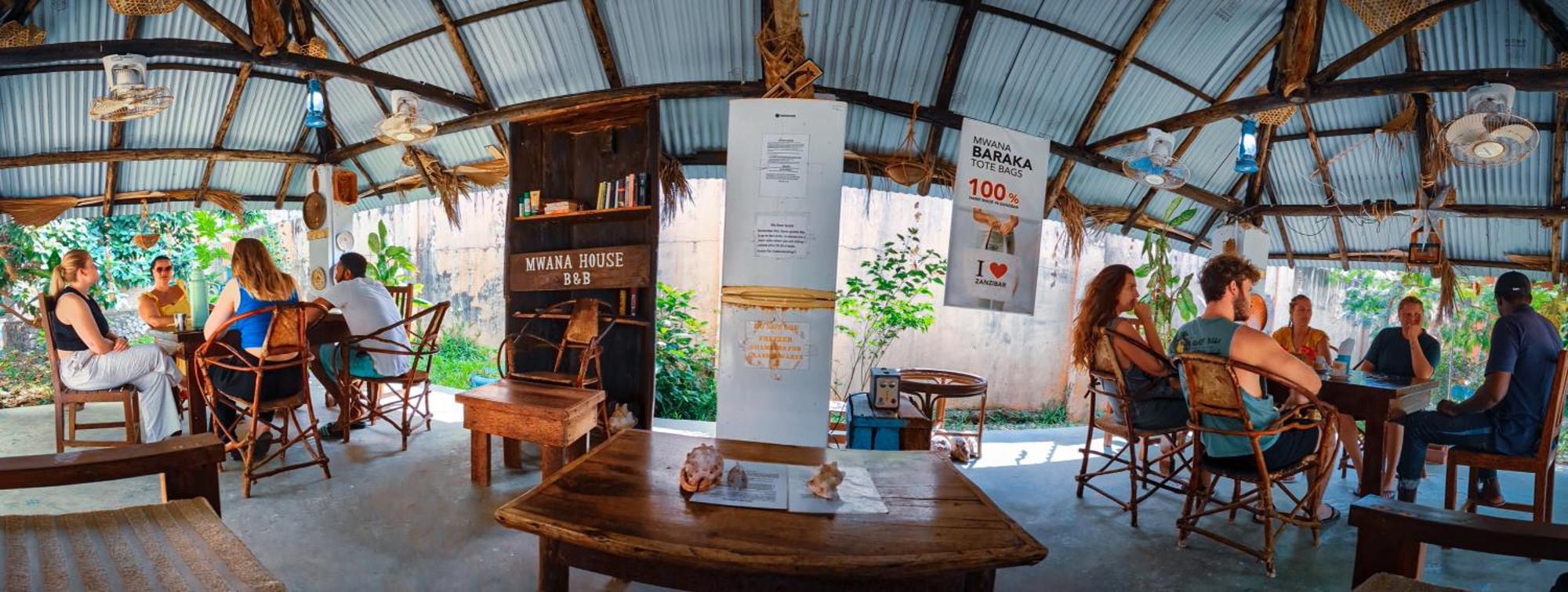 Mwana House Bed & Breakfast Nungwi Exterior photo