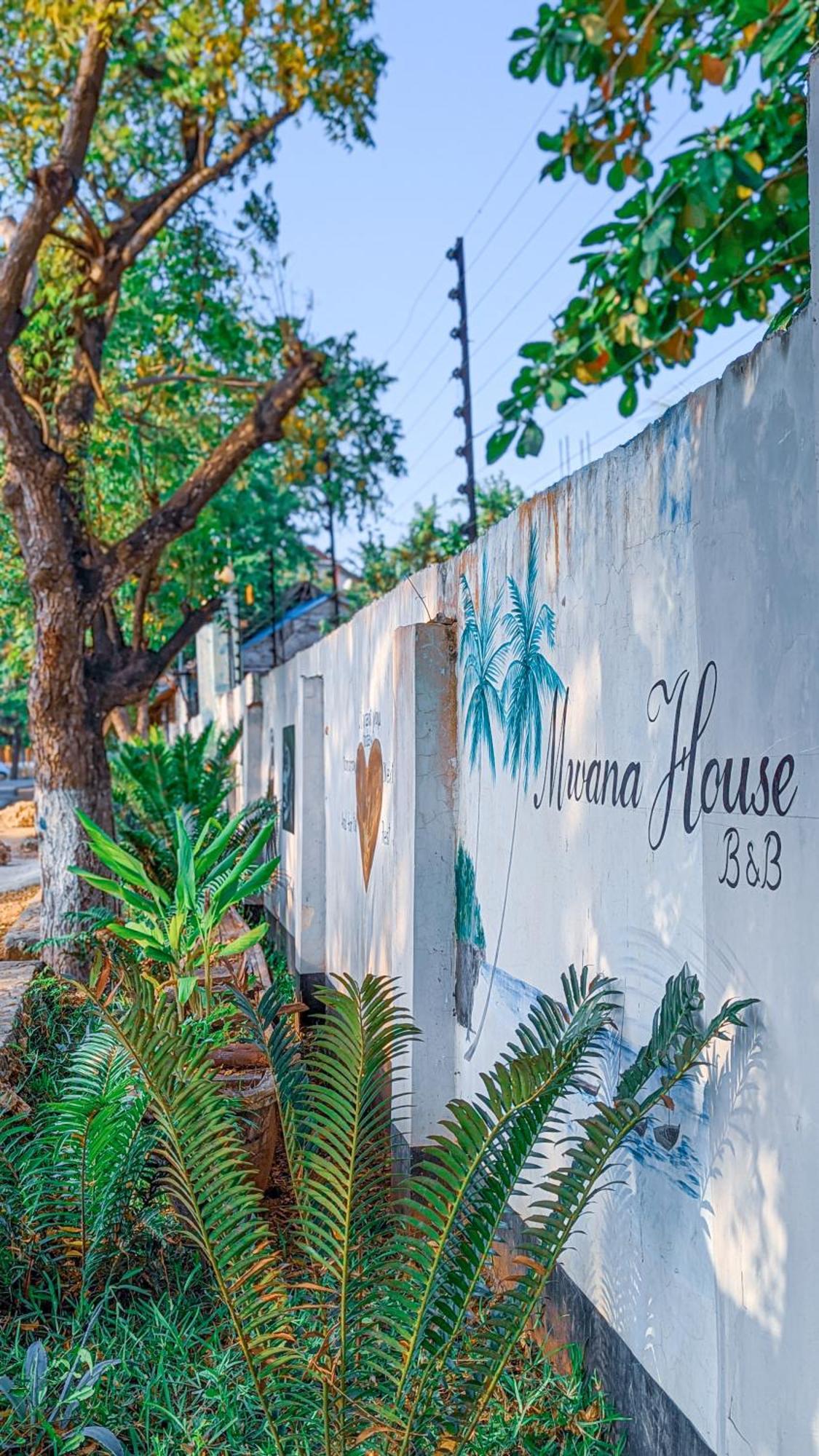 Mwana House Bed & Breakfast Nungwi Exterior photo